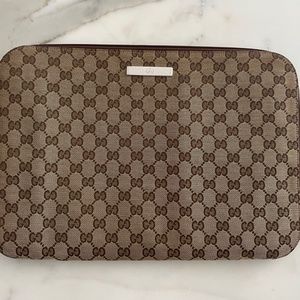 Authentic Gucci portfolio bag